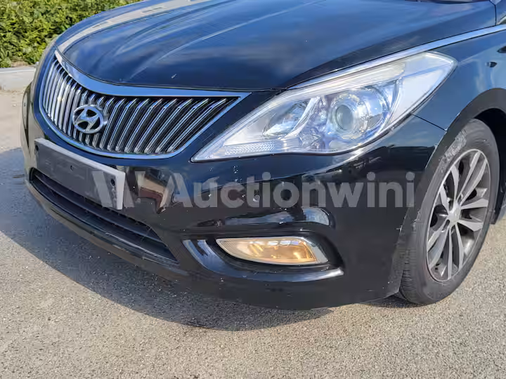 Hyundai Grandeur 2012 — 10