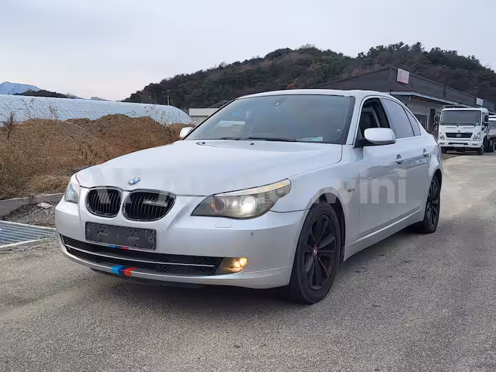 BMW 5 Series 2008 — 2