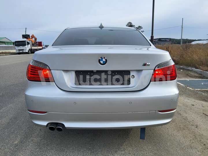 BMW 5 Series 2008 — 5