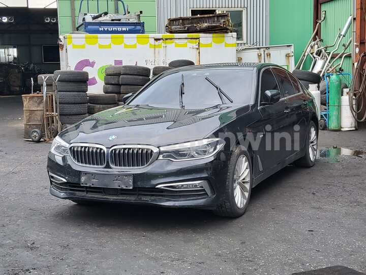 BMW 5 Series 2018 — 2
