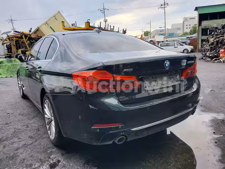 BMW 5 Series 2018 — 4