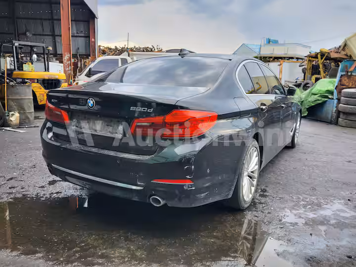 BMW 5 Series 2018 — 6
