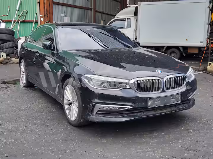 BMW 5 Series 2018 — 8
