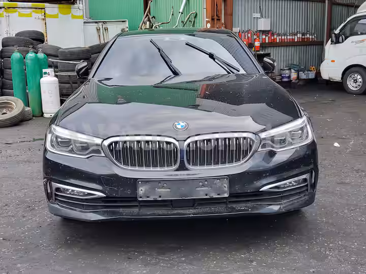 BMW 5 Series 2018 — 9