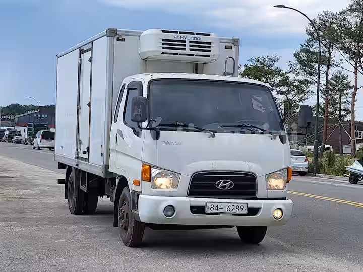 Hyundai Mighty 2013 — 7