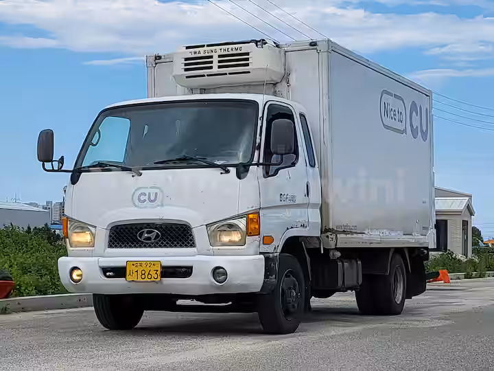 Hyundai Mighty 2005 — 1