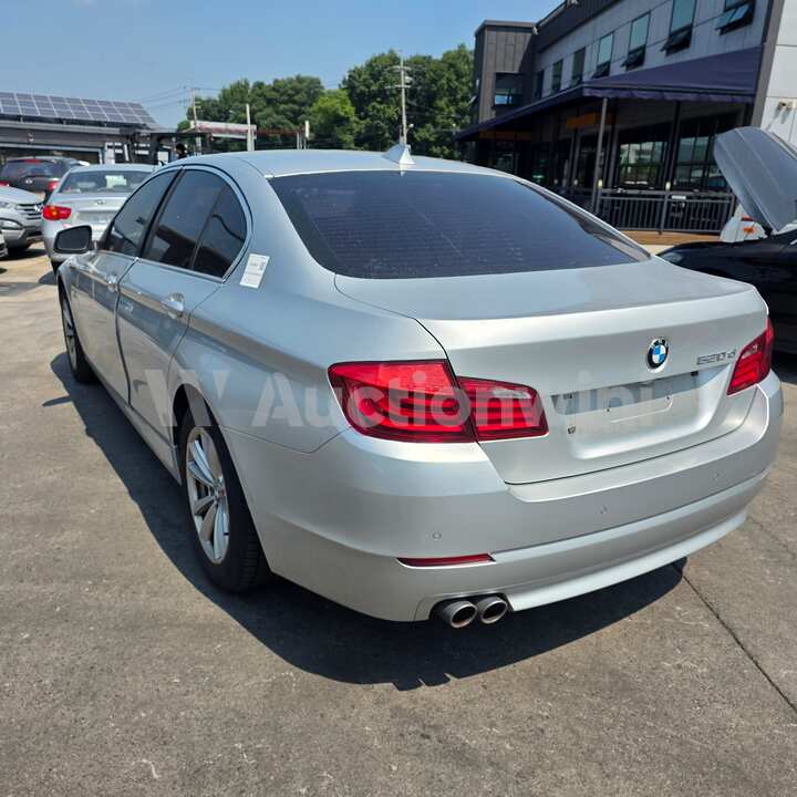 BMW 5 Series 2013 — 5