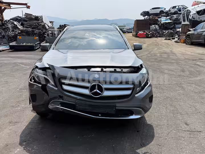 2017 Mercedes Benz GLA Class X156 — 2