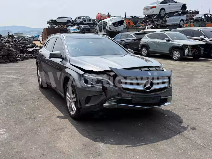 2017 Mercedes Benz GLA Class X156 — 3
