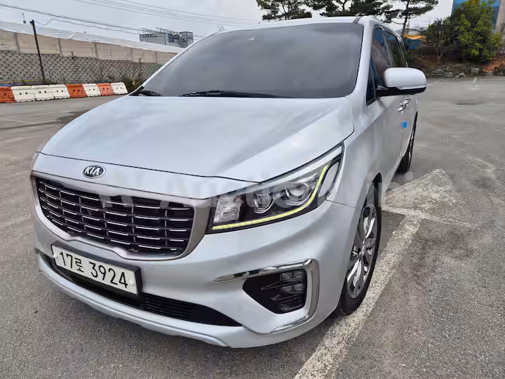 Kia The New Carnival 2019 — 2