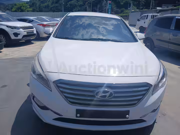 Hyundai Sonata 2015 — 2