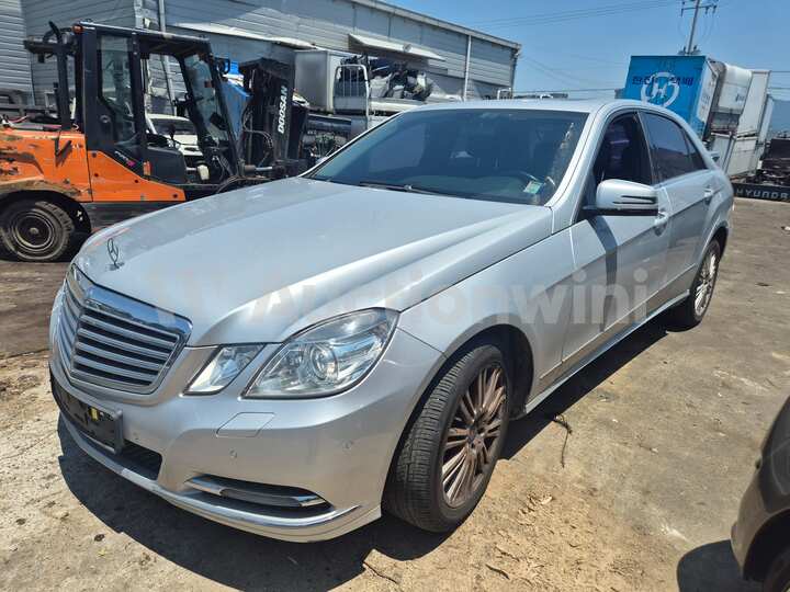 Mercedes Benz E Class 2011 — 2