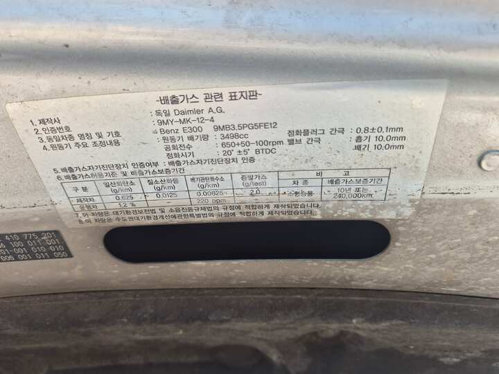 Mercedes Benz E Class 2011 — 25