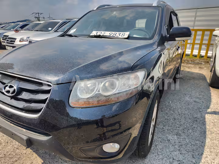 Hyundai SantaFe 2010 — 2