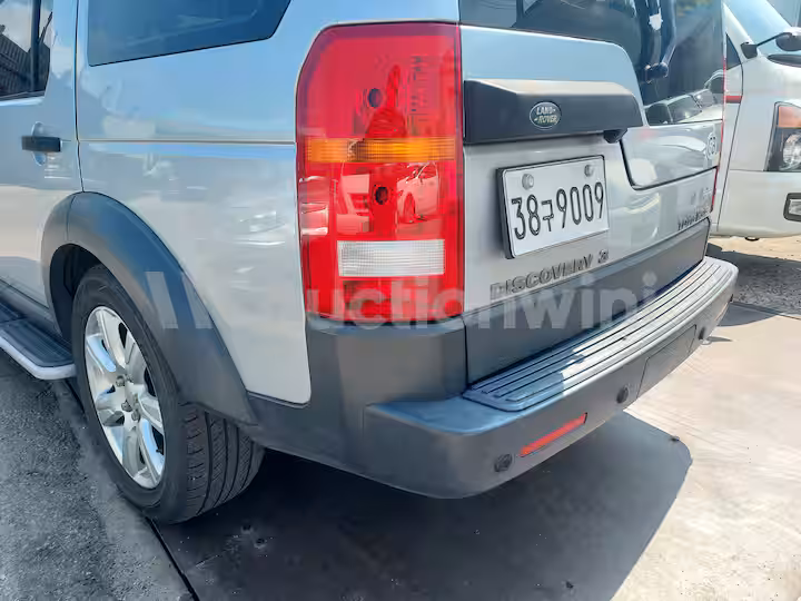 Land Rover Discovery 2008 — 10