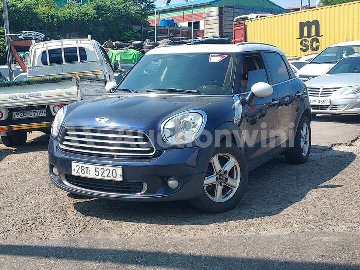 Mini Countryman 2013 — 2
