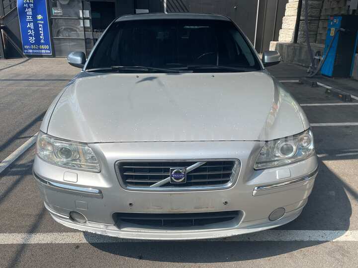 Volvo S60 2008 — 2