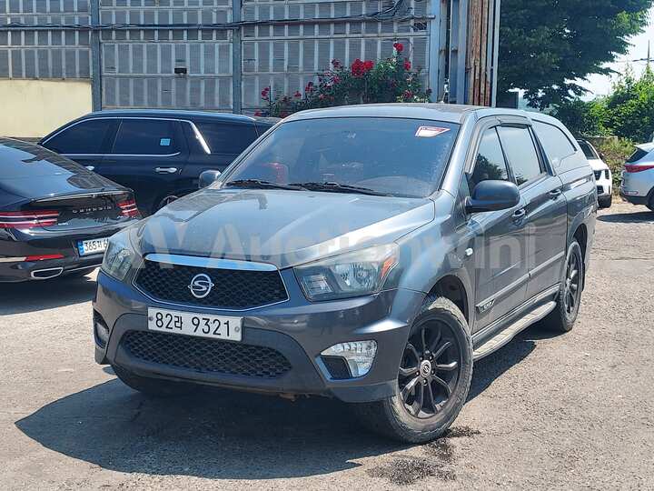 KGM (Ssangyong) Korando 2016 — 2