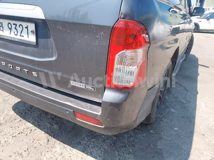 KGM (Ssangyong) Korando 2016 — 11
