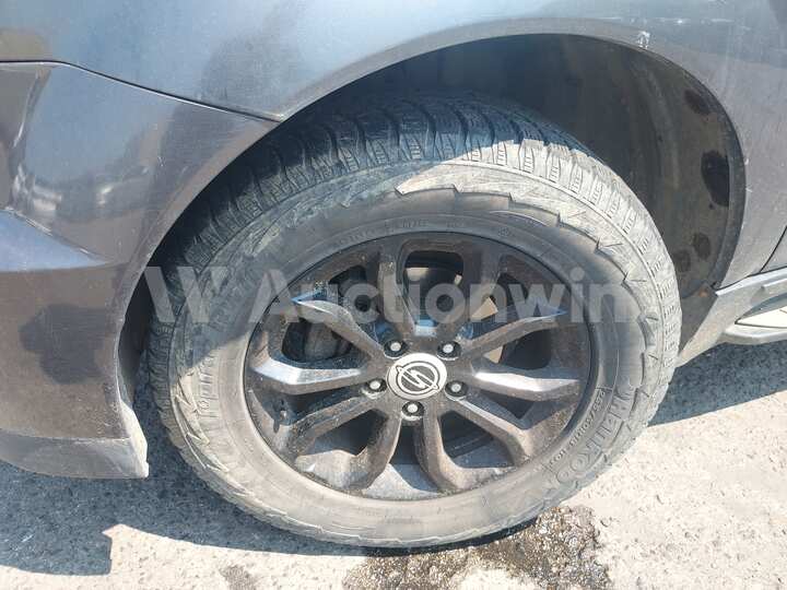 KGM (Ssangyong) Korando 2016 — 13