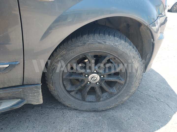 KGM (Ssangyong) Korando 2016 — 16