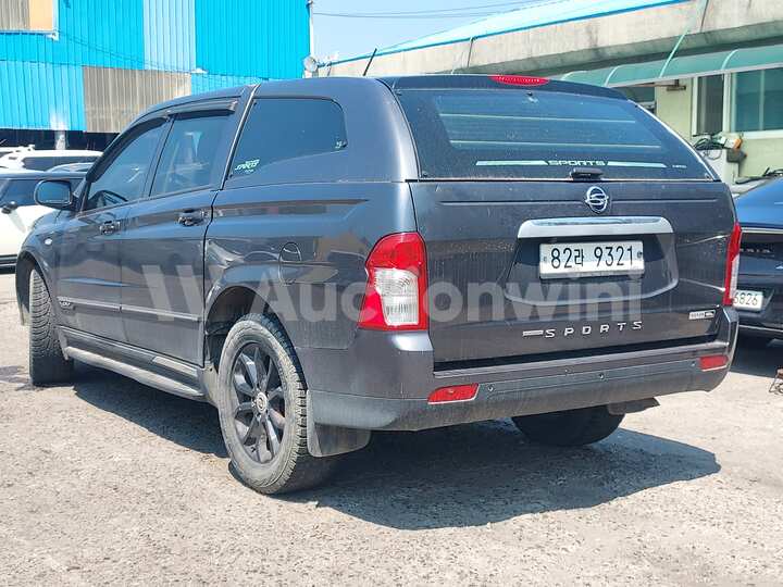 KGM (Ssangyong) Korando 2016 — 3