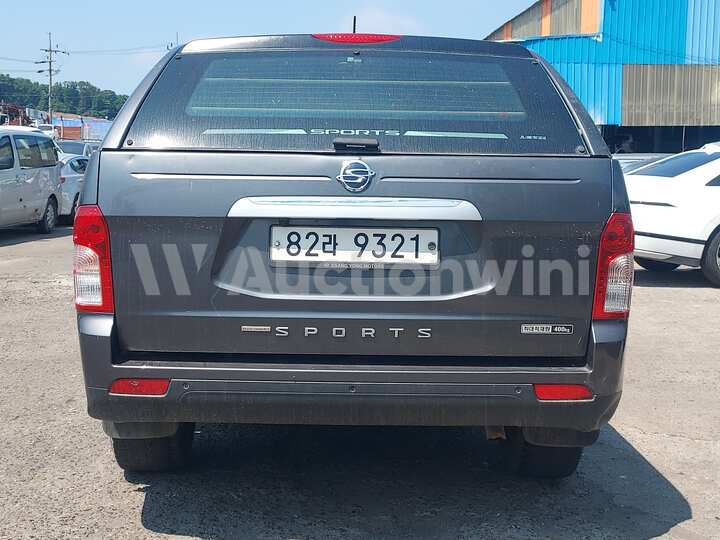 KGM (Ssangyong) Korando 2016 — 4
