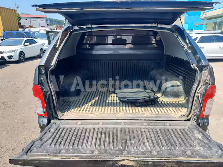 KGM (Ssangyong) Korando 2016 — 36