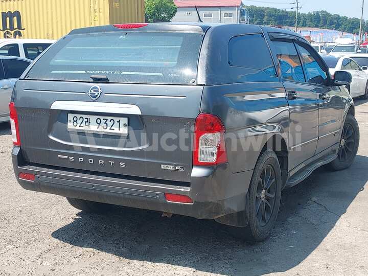 KGM (Ssangyong) Korando 2016 — 5