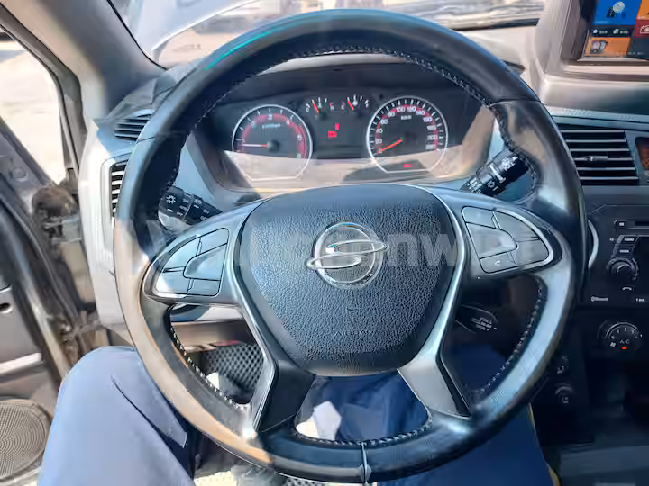 KGM (Ssangyong) Korando 2016 — 44