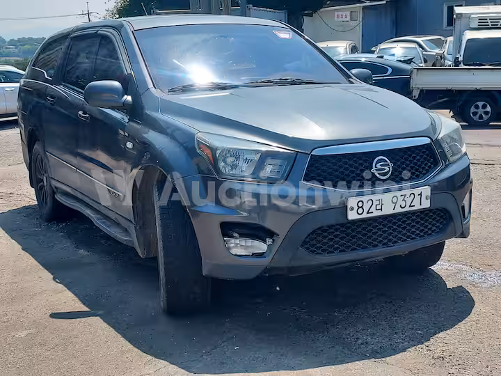 KGM (Ssangyong) Korando 2016 — 6