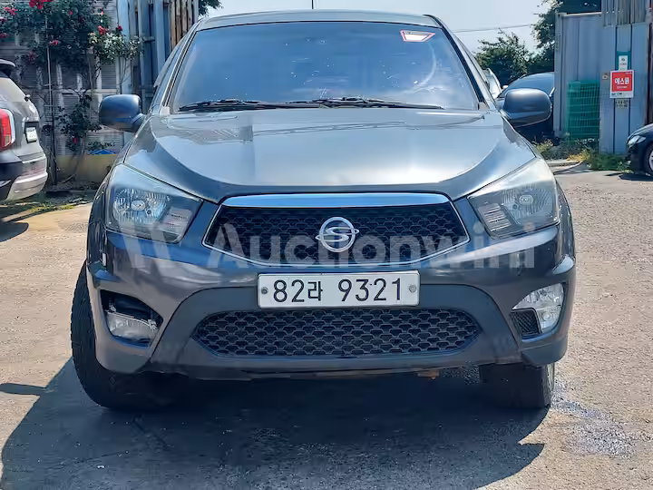 KGM (Ssangyong) Korando 2016 — 7