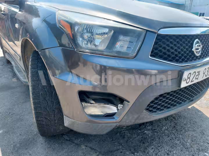 KGM (Ssangyong) Korando 2016 — 8