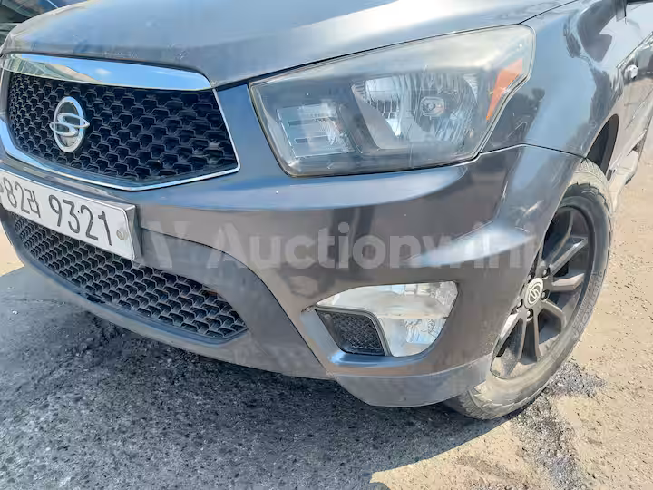 KGM (Ssangyong) Korando 2016 — 9
