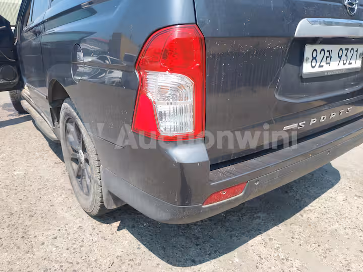 KGM (Ssangyong) Korando 2016 — 10