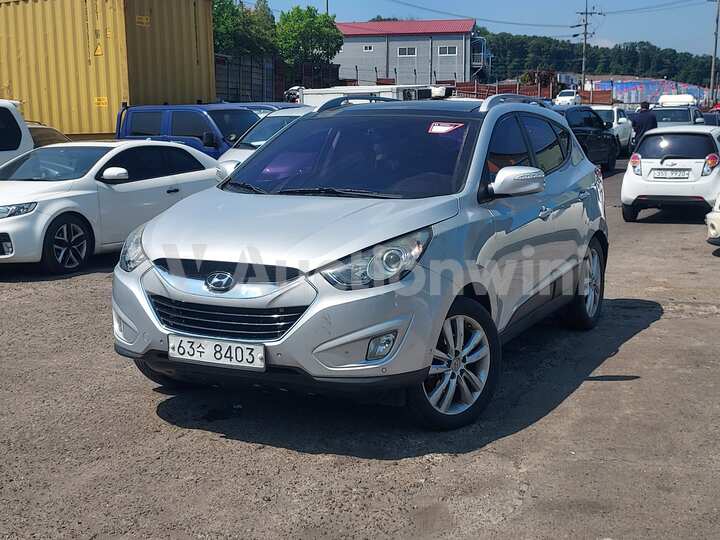 Hyundai Tucson 2012 — 2