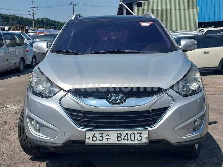 Hyundai Tucson 2012 — 7