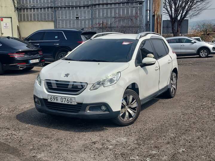 Peugeot 2008 2016 — 2