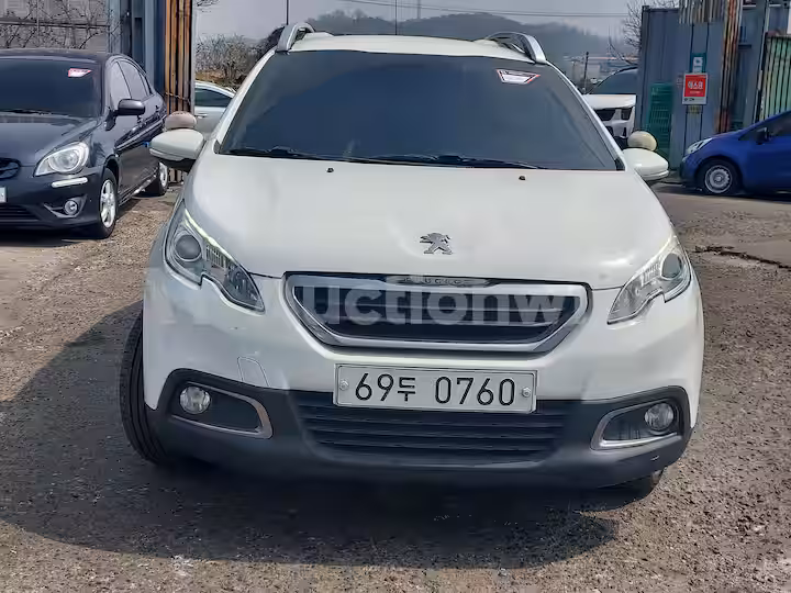 Peugeot 2008 2016 — 7
