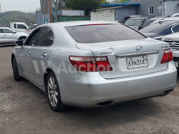Lexus LS 2008 — 3