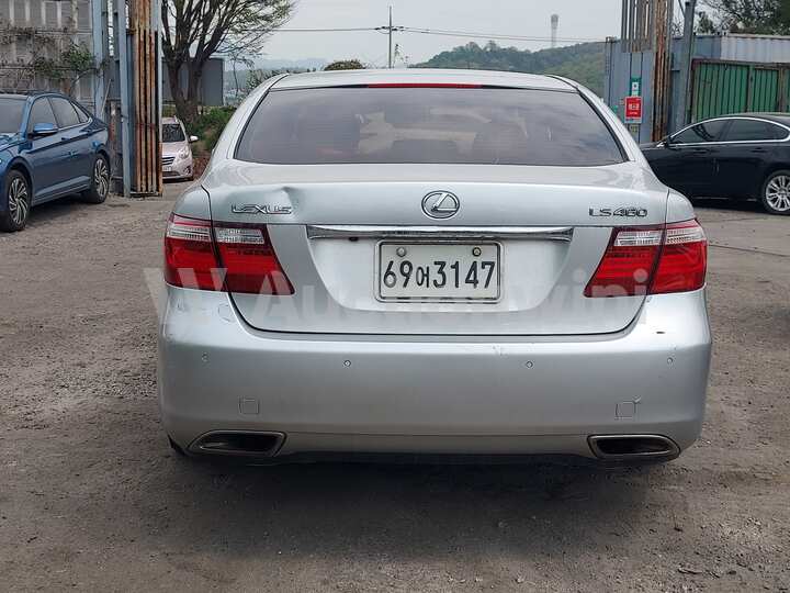 Lexus LS 2008 — 4