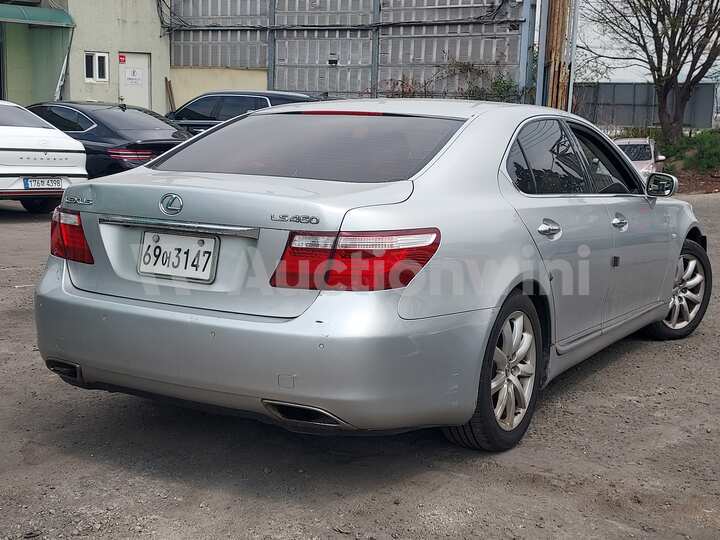 Lexus LS 2008 — 5