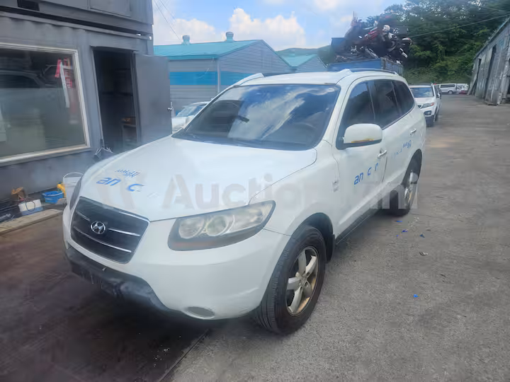 Hyundai SantaFe CM 2009 — 2