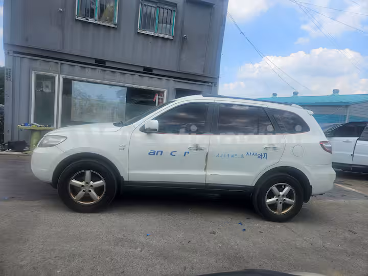 Hyundai SantaFe CM 2009 — 3