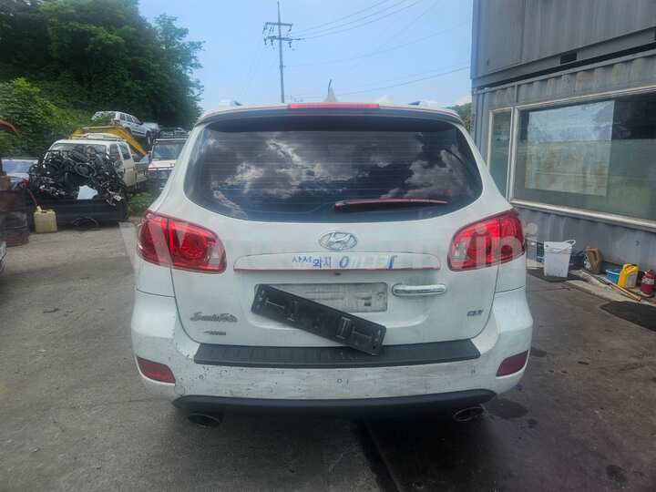 Hyundai SantaFe CM 2009 — 5