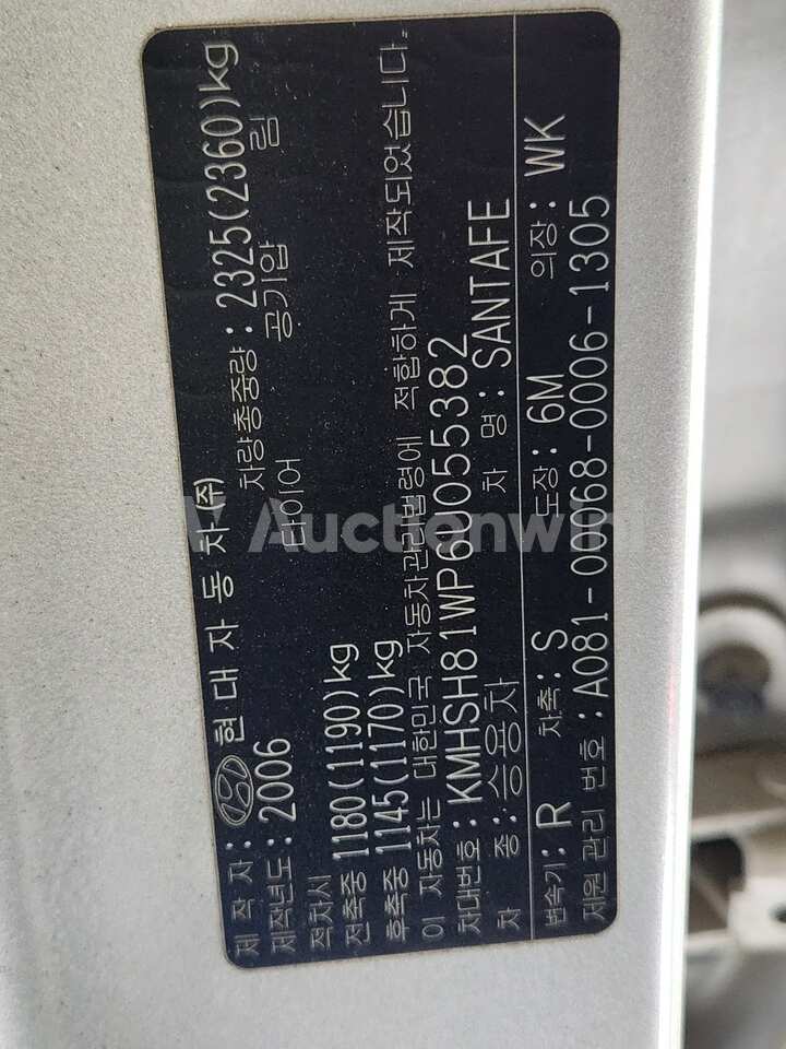Hyundai SantaFe 2006 — 60