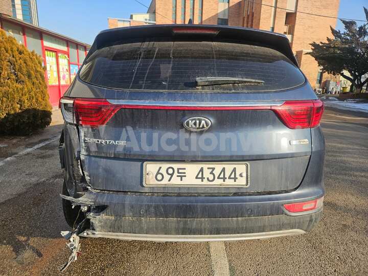 Kia Sportage 4th Gen 2017 — 2