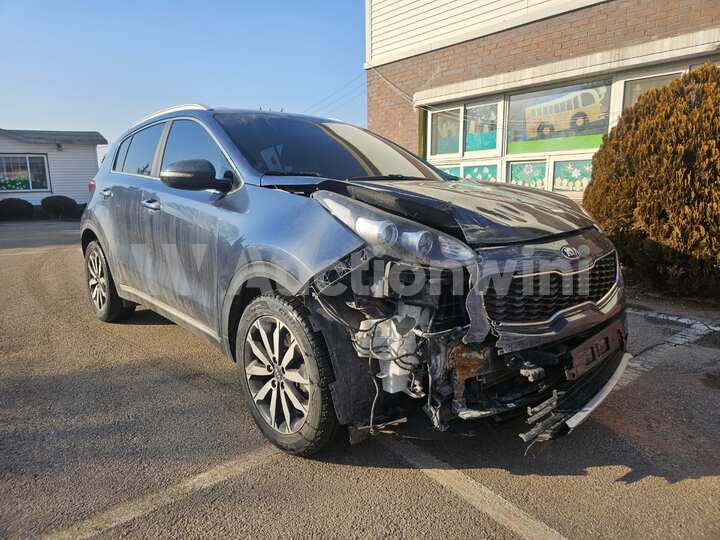Kia Sportage 4th Gen 2017 — 3
