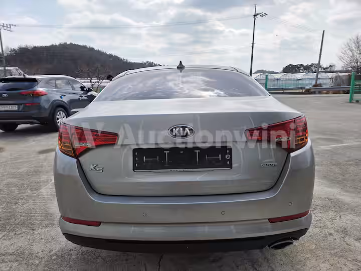 Kia K5 2013 — 5