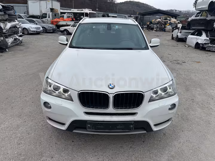 BMW X3 (F25)  2012 — 2